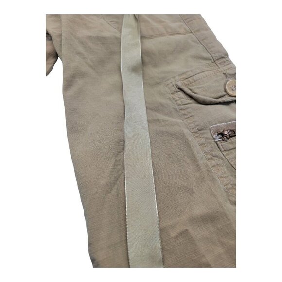 BRUNT Pants Womens Size 29x32 Brown Cargo Utility Workwear Hiking Outdoors - Picture 16 of 16